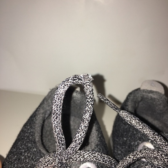 Allbirds Dark Grey The Wool Runners Sneakers 7 - Picture 4 of 10